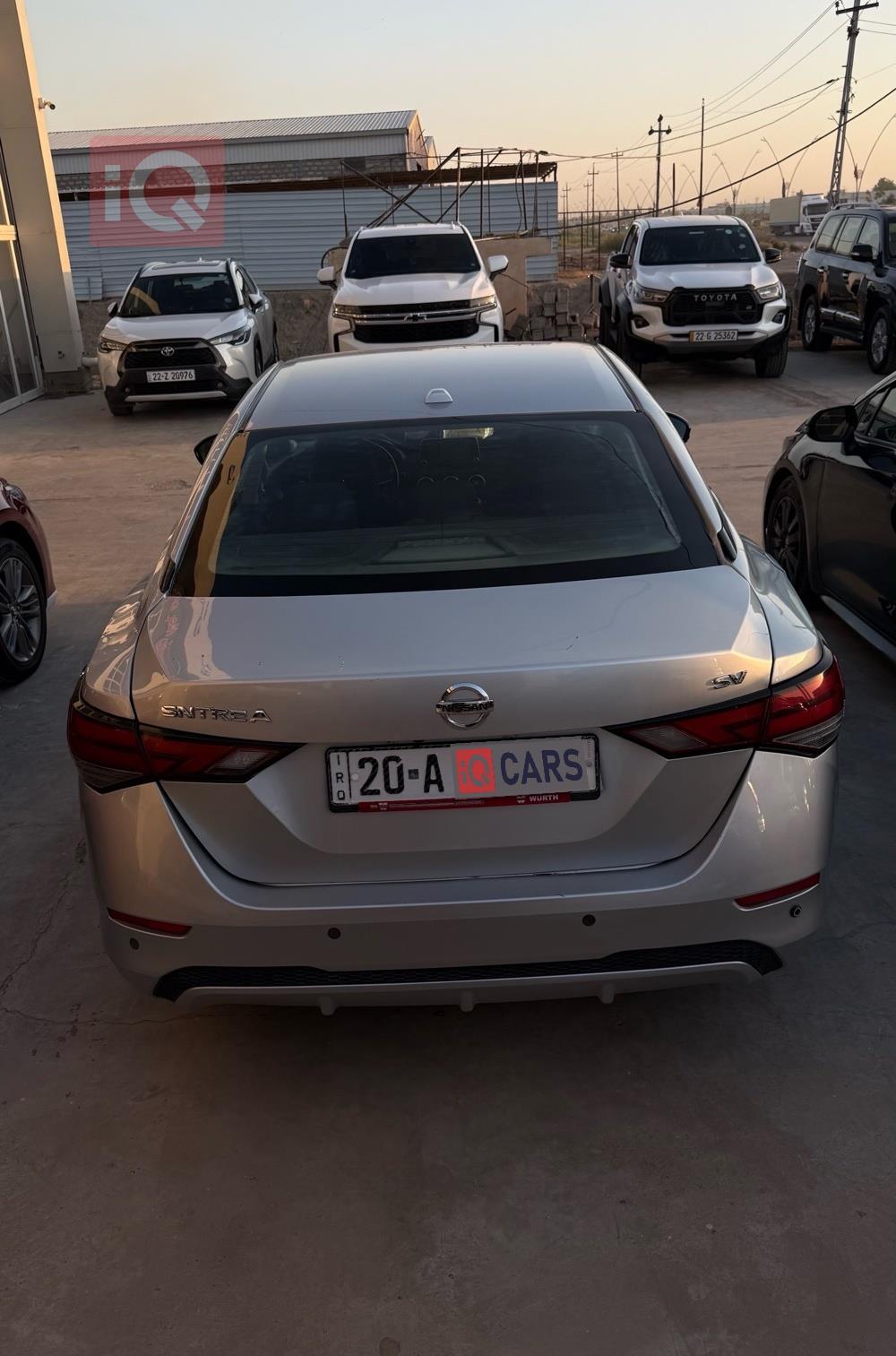نيسان سنترا